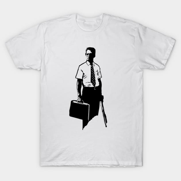 Falling Down T-Shirt by NorthWestDesigns